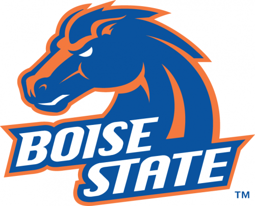 Boise State Broncos 2002-2012 Alternate Logo 03 custom vinyl decal