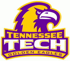Tennessee Tech Golden Eagles 2006-Pres Primary Logo custom vinyl decal