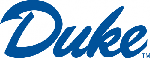 Duke Blue Devils 1978-Pres Wordmark Logo heat sticker