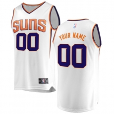 Phoenix Suns Letter and Number Kits for Association Jersey Material Vinyl