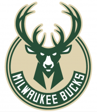 Milwaukee Bucks 2015-2016 Pres Primary Logo custom vinyl decal