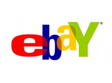 eBay brand logo 01 custom vinyl decal