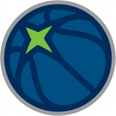 Minnesota Timberwolves 2017-2018 Pres Alternate Logo 2 heat sticker
