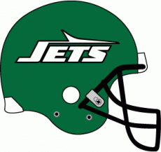 New York Jets 1990-1997 Helmet Logo custom vinyl decal