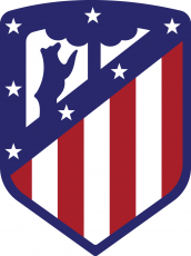 Atletico Madrid Logo heat sticker