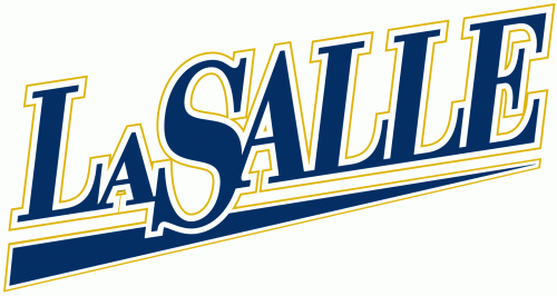 La Salle Explorers 1997-2003 Primary Logo heat sticker