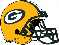 Green Bay Packers 1980-Pres Helmet Logo heat sticker