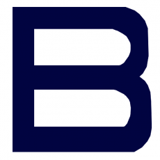 Buffalo Bisons 1985-1986 Cap Logo heat sticker