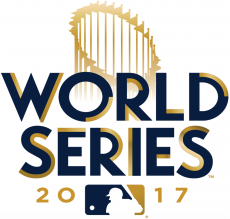 MLB World Series 2017 Logo custom vinyl decal