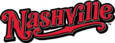 Nashville Sounds 2015-2018 Wordmark Logo 2 heat sticker