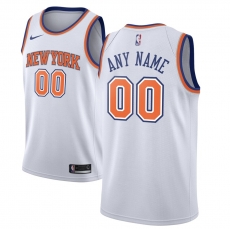 New York Knicks Custom Letter and Number Kits for Statement Jersey Material Vinyl