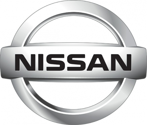 Nissan Logo 02 custom vinyl decal