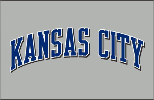 Kansas City Royals 2002-2005 Jersey Logo 01 heat sticker