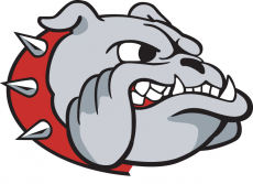 Samford Bulldogs 2000-2015 Secondary Logo custom vinyl decal
