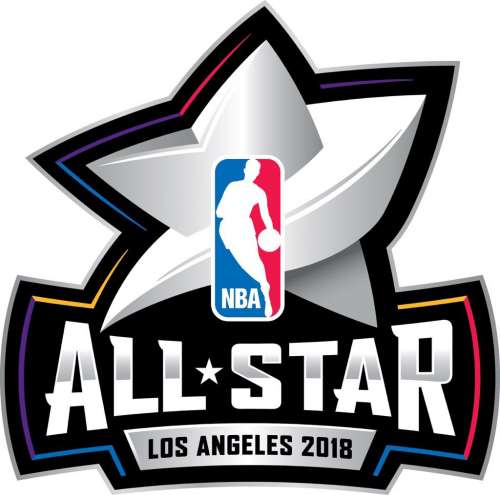 NBA All-Star Game 2017-2018 Unused Logo custom vinyl decal
