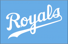 Kansas City Royals 1983-1991 Jersey Logo heat sticker
