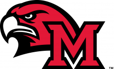 Miami (Ohio) Redhawks 2014-Pres Secondary Logo heat sticker