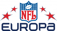NFL Europe 1998-2007 Logo heat sticker
