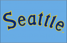 Seattle Mariners 1978-1980 Jersey Logo heat sticker