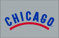Chicago Cubs 1943-1956 Jersey Logo heat sticker