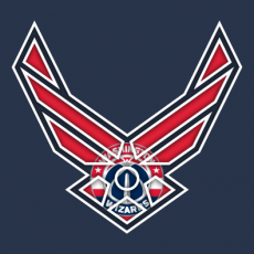 Airforce Washington Wizards Logo heat sticker