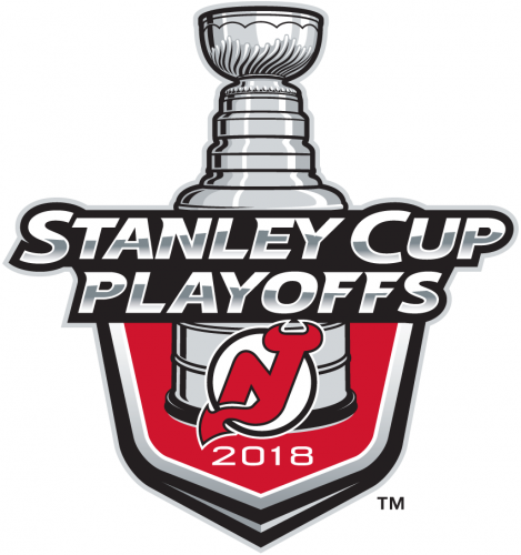 New Jersey Devils 2017 18 Event Logo heat sticker
