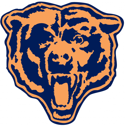 Chicago Bears 1963-1998 Alternate Logo custom vinyl decal