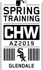 Chicago White Sox 2019 Event Logo heat sticker
