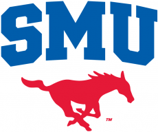 SMU Mustangs 2008-Pres Secondary Logo custom vinyl decal