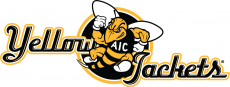 AIC Yellow Jackets 2009-Pres Alternate Logo 03 custom vinyl decal