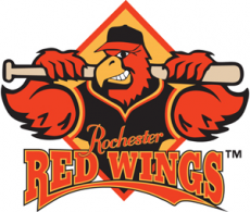 Rochester Red Wings 1997-2013 Primary Logo heat sticker