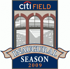 New York Mets 2009 Stadium Logo 02 heat sticker