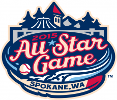 All-Star Game 2015 Primary Logo 3 heat sticker