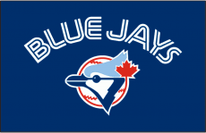 Toronto Blue Jays 1982-1996 Batting Practice Logo custom vinyl decal