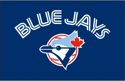 Toronto Blue Jays 1982-1996 Batting Practice Logo heat sticker