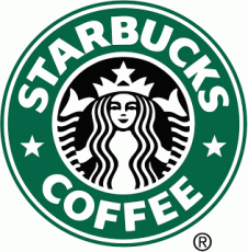 Starbucks brand logo 01 custom vinyl decal