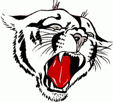 Washington State Cougars 1956-1963 Primary Logo heat sticker