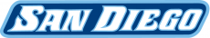 San Diego Toreros 2005-Pres Wordmark Logo 06 custom vinyl decal