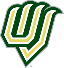 Utah Valley Wolverines 2012-Pres Secondary Logo heat sticker