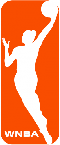 WNBA 2020-Pres Alternate Logo 3 heat sticker