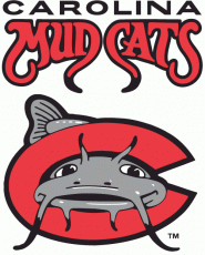 Carolina Mudcats 2012-Pres Primary Logo heat sticker