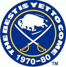 Buffalo Sabres 1979 80 Misc Logo heat sticker