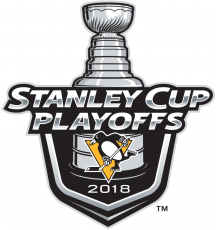 Pittsburgh Penguins 2017 18 Event Logo heat sticker