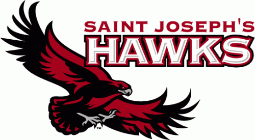 St.JosephsHawks 2001-Pres Alternate Logo 02 heat sticker