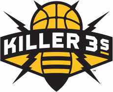 Killer 3s 2017-Pres Primary Logo heat sticker