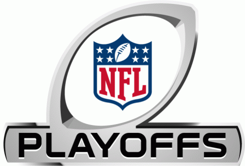 NFL Playoffs 2016-Pres Logo heat sticker