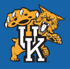 Kentucky Wildcats 1989-2004 Alternate Logo 03 custom vinyl decal