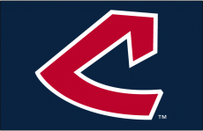 Cleveland Indians 1973-1977 Cap Logo heat sticker