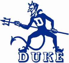 Duke Blue Devils 1948-1954 Primary Logo heat sticker