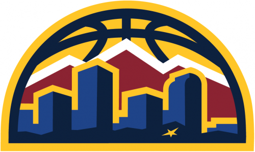Denver Nuggets 2018 19-Pres Alternate Logo heat sticker